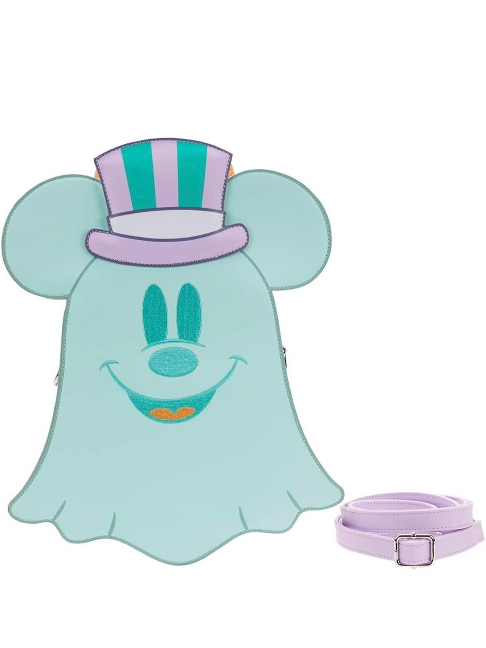 Loungefly Pastel Ghost Mickey and Minnie